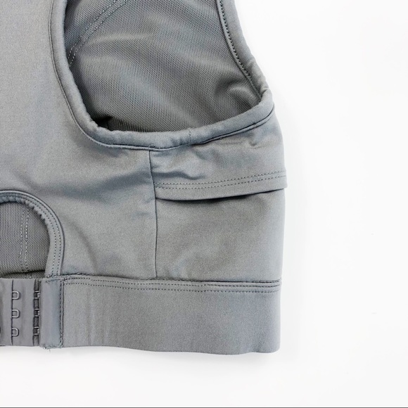 Gymshark Non Stop Sports Bra Smokey Grey - Picture 11 of 14